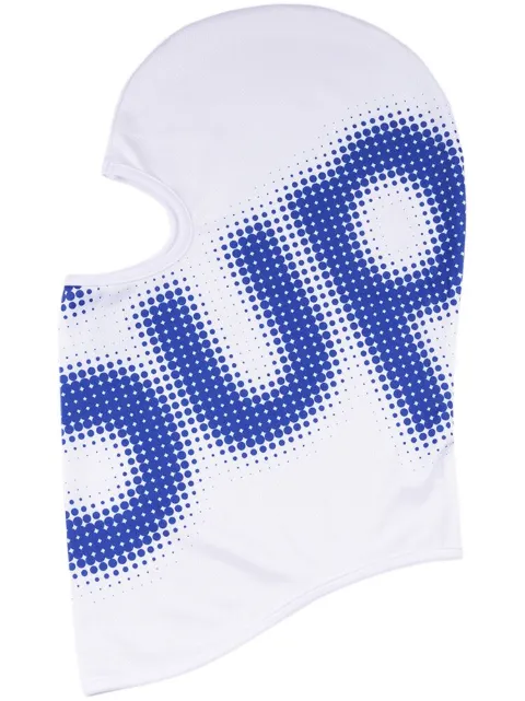 Supreme logo-print balaclava