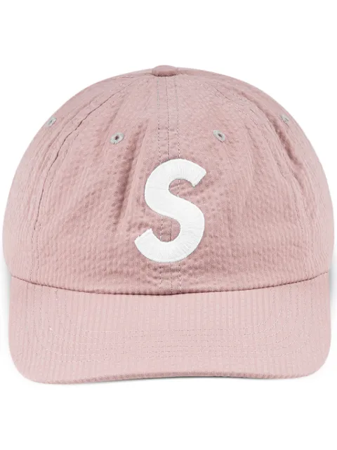 Supreme casquette à logo brodé