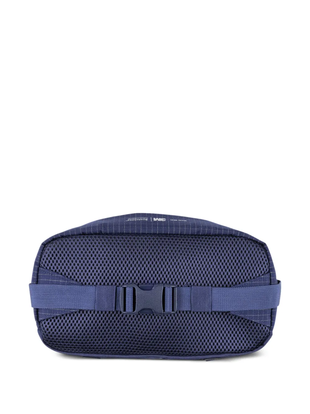 Supreme box-logo ripstop waist bag - Blauw