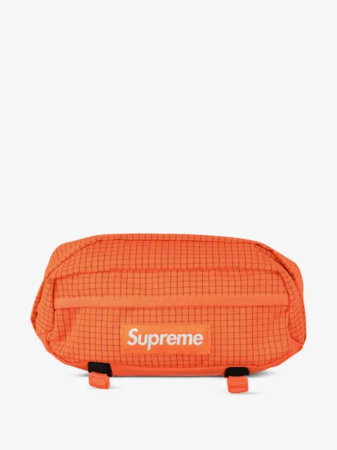 Supreme box-logo ripstop waist bag