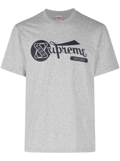 Supreme Records cotton T-shirt