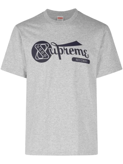 T-shirt Records en coton - Supreme - Modalova