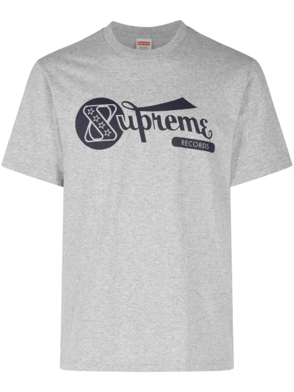 Supreme Records Tシャツ | グレー | FARFETCH JP