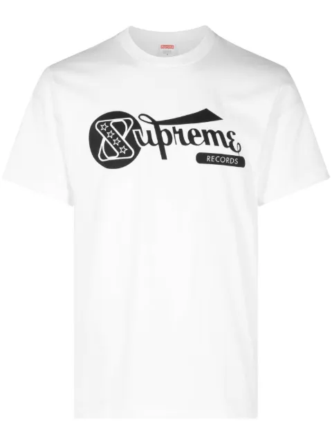 Supreme Records cotton T-shirt