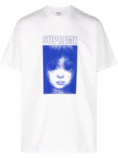 Supreme x Margaret Keane Teardrop T-shirt