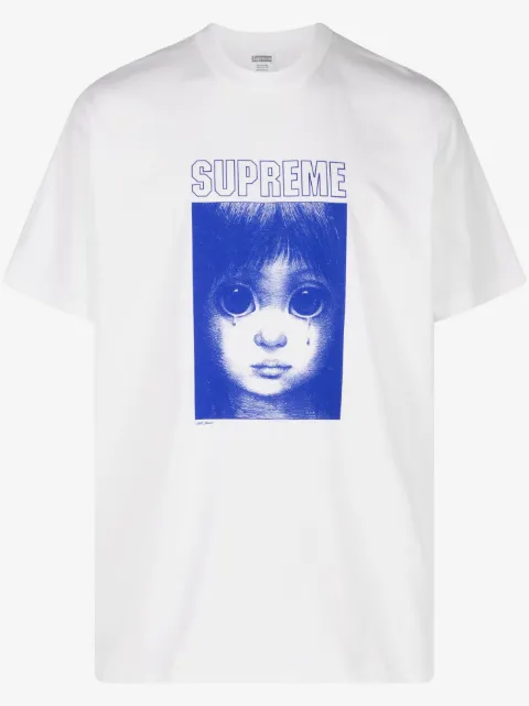Supreme playera Teardrop de SUPREME x Margaret Keane