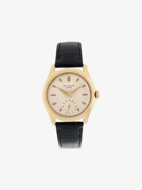 Patek Philippe Pre-Owned pre-owned Calatrava 33mm