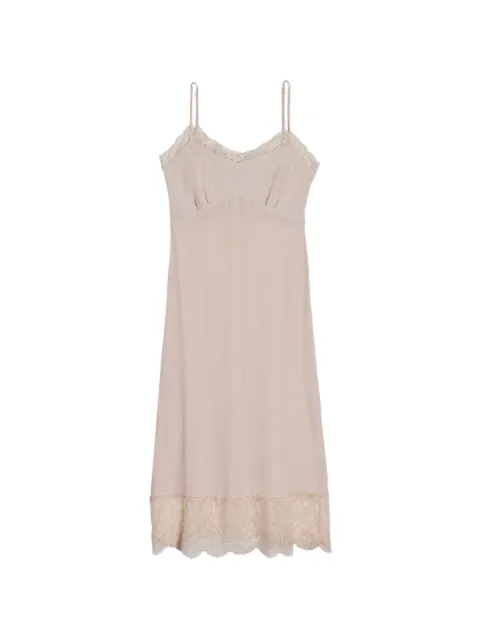 Simone Rocha lace-trim slip dress