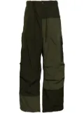 Comme des Garçons Homme wide-leg trousers - Green