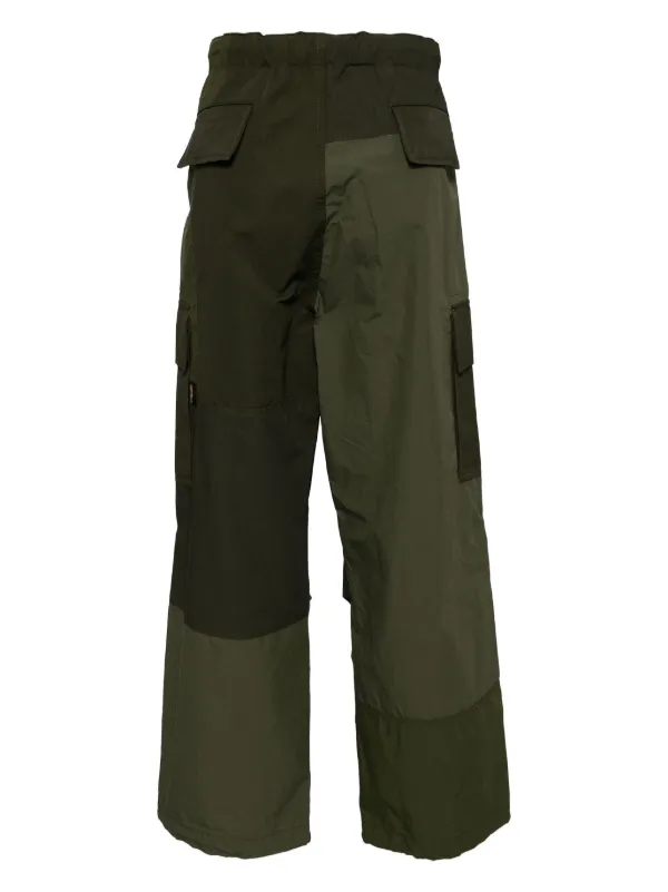 Comme Des Garçons Homme ワイドパンツ | グリーン | FARFETCH JP