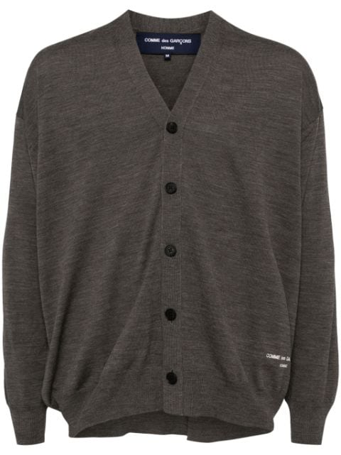 Comme des Garçons Homme V-neck cardigan