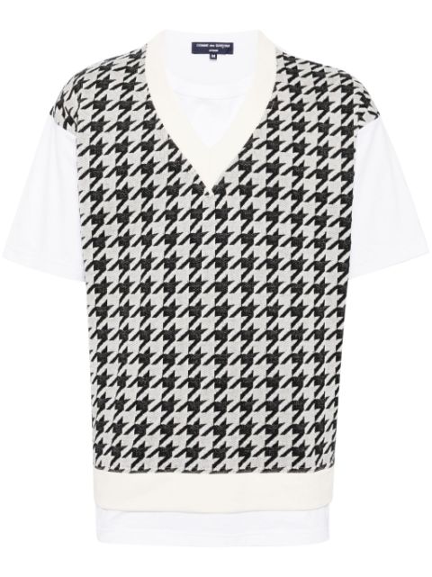 Comme des Garcons Homme layered T-shirt Men