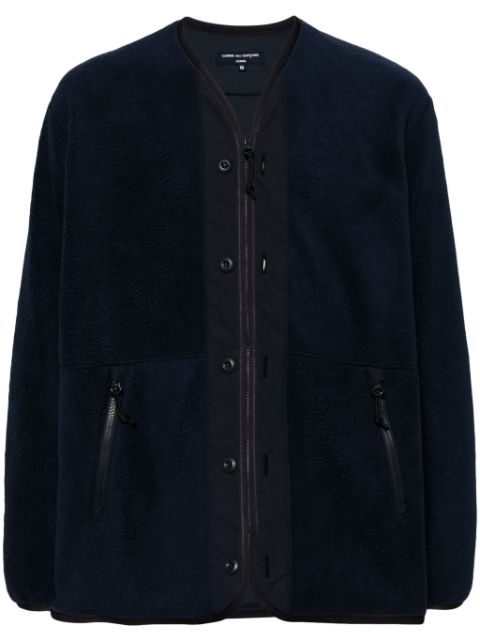 Comme des Garcons Homme fleece lightweight jacket Men