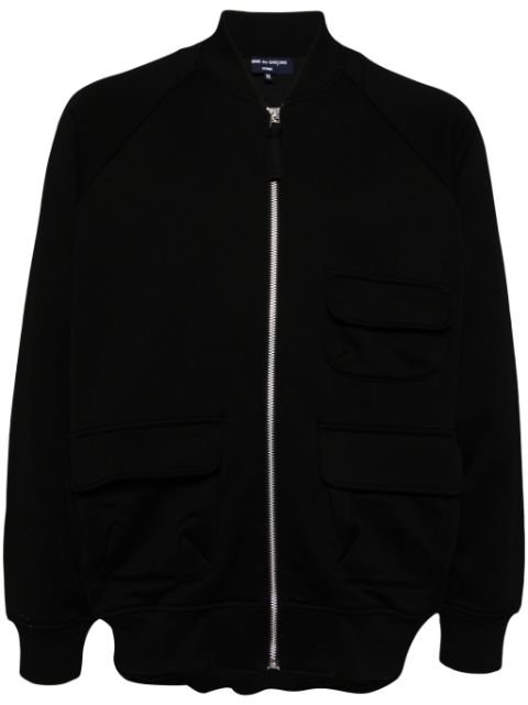 Comme des Garcons Homme zip-up cotton bomber jacket Men