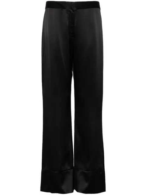 Kiki de Montparnasse oversized silk trousers