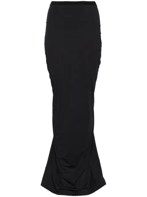 Kiki de Montparnasse ruched jersey skirt