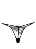 Kiki de Montparnasse Voltaire G-string - Black