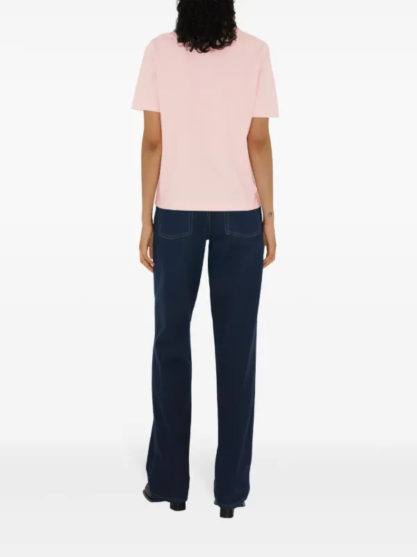 Burberry ロゴ Tシャツ | ピンク | FARFETCH JP