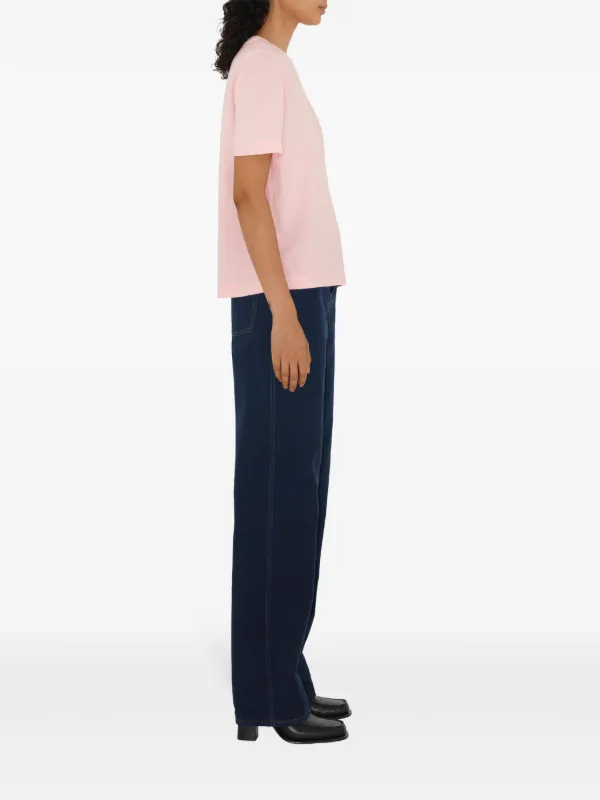 Burberry ロゴ Tシャツ | ピンク | FARFETCH JP