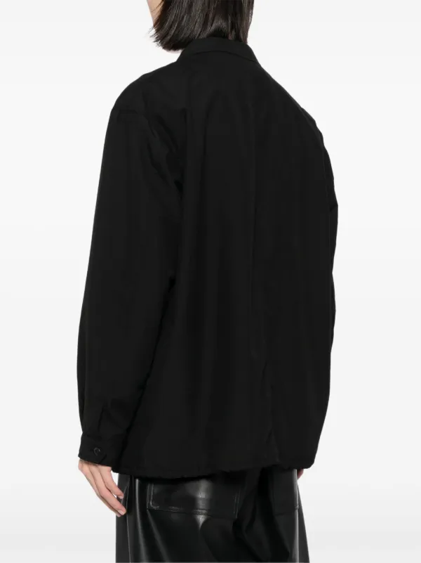 Comme Des Garçons Homme シングルジャケット | ブラック | FARFETCH JP