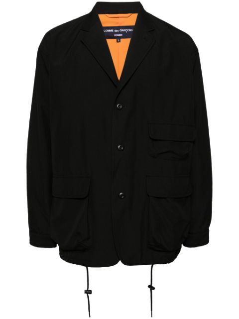 Comme des Garcons Homme single-breasted blazer Men