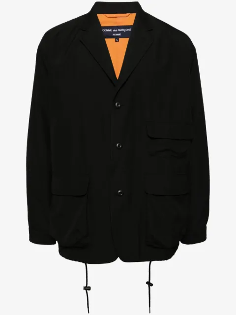 Comme des Garçons Homme blazer con botones