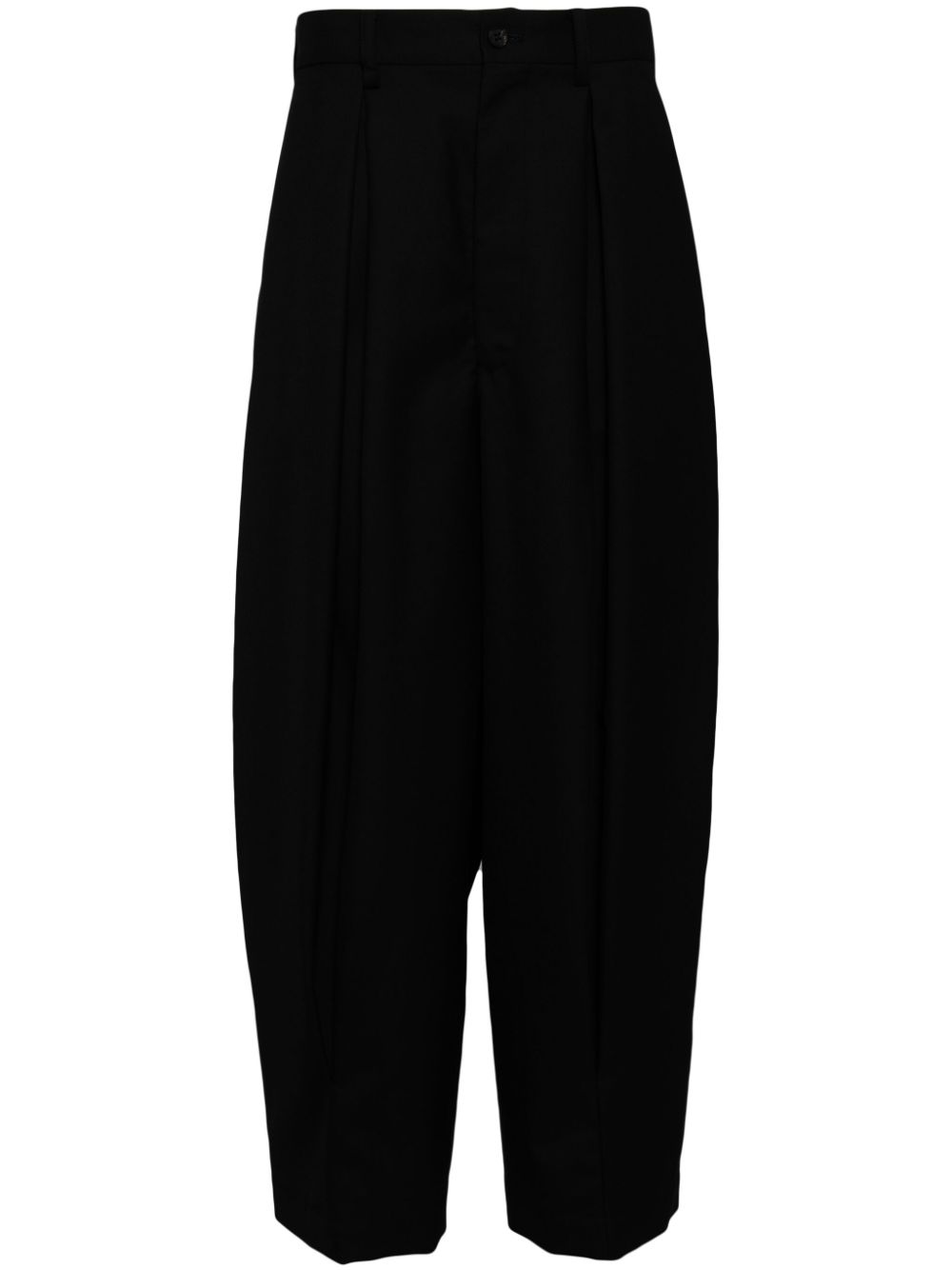 Comme des Garcons Homme wool tapered trousers Men