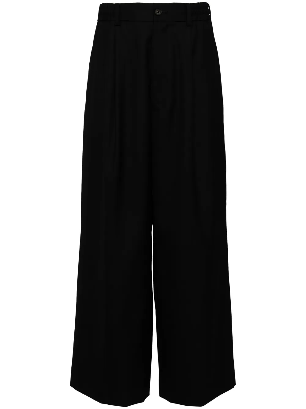 Comme des Garçons Homme double weave trousers – Black Comme des Garçons Homme double weave trousers – Black