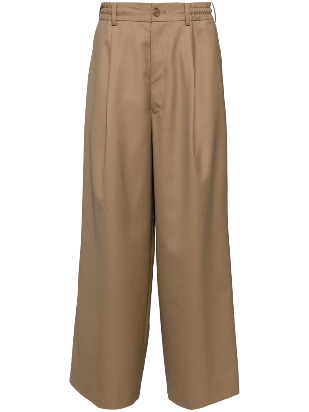 double weave trousers