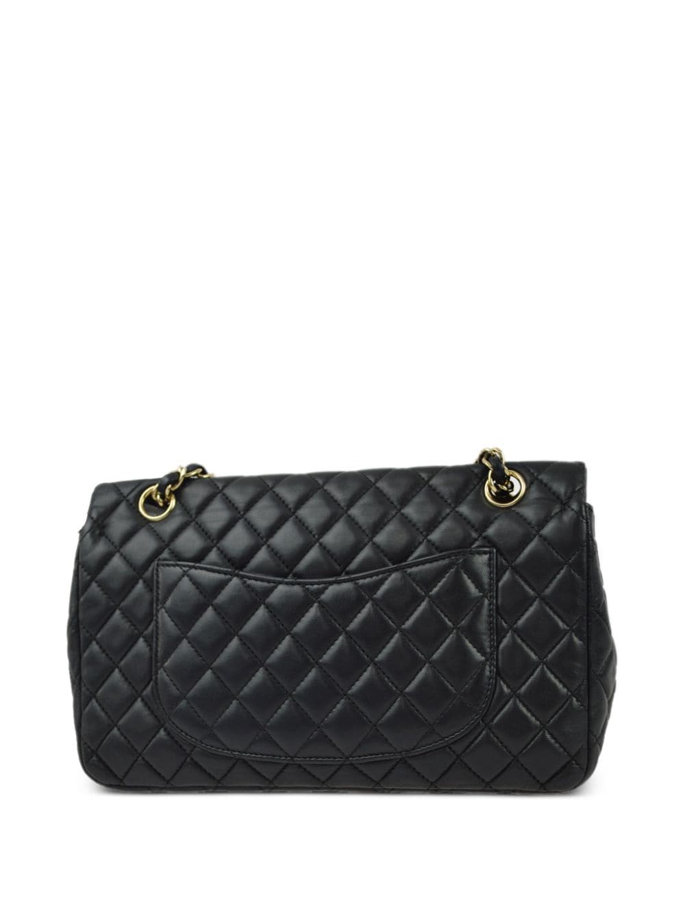 CHANEL Pre-Owned 2008 Valentine schoudertas met omslag - Zwart