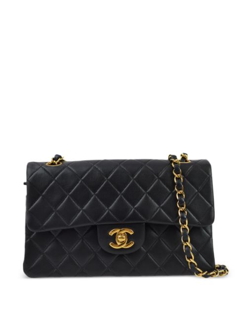 HOT SALE CHANEL 2000 Classic Double Flap small shoulder bag Women