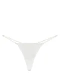 Kiki de Montparnasse Lola G-string - White