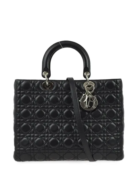 Christian Dior Pre-Owned 2012 Lady Dior two-way handbag WOMEN