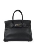 Hermès Pre-Owned 2007 Birkin 30 handbag - Black