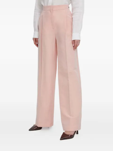 Barbour pleated trousers