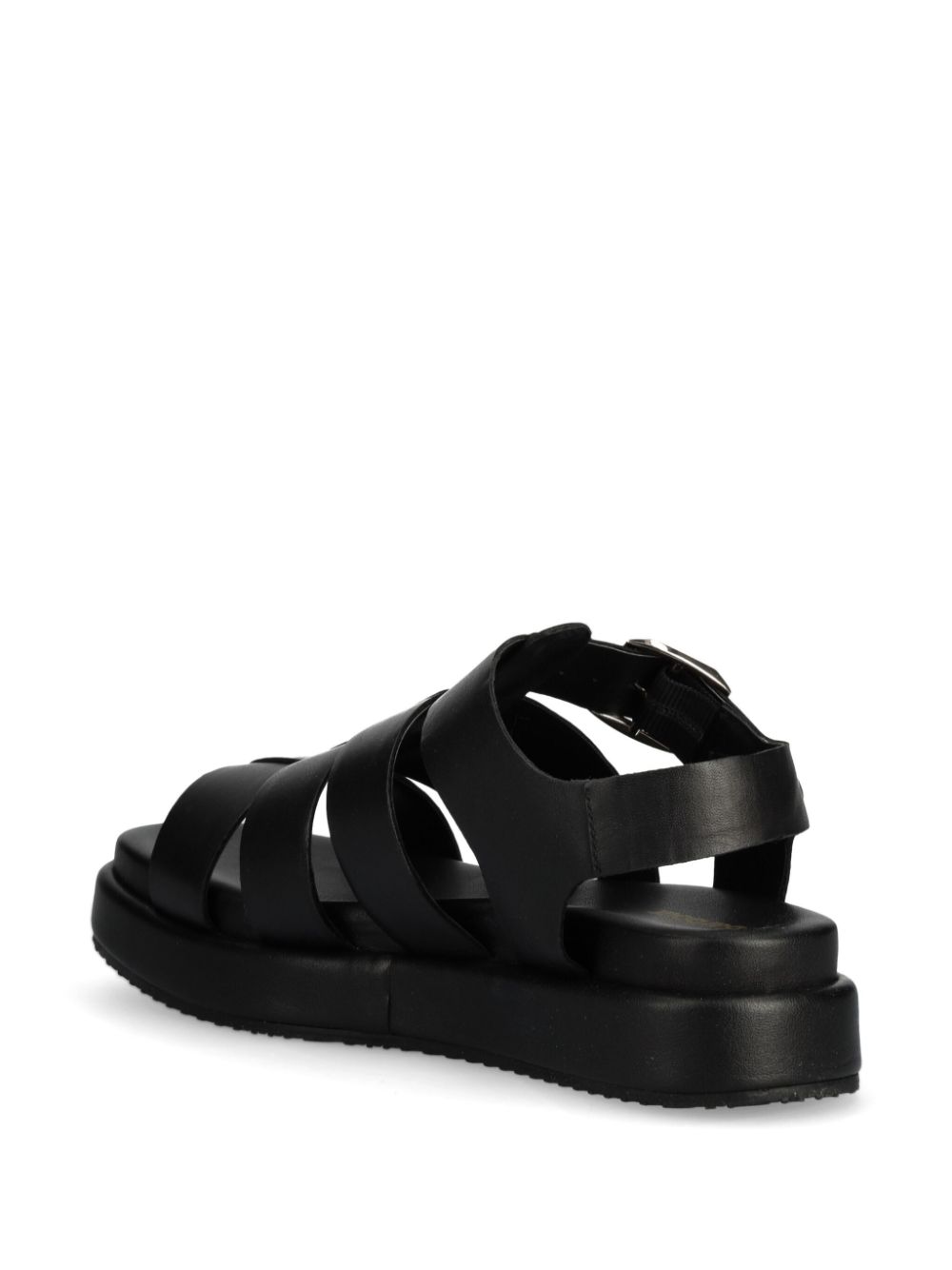 Barbour Charlene sandalen Zwart