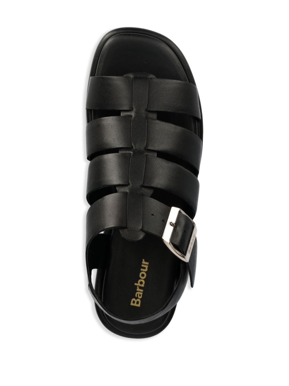 Barbour Charlene sandalen Zwart