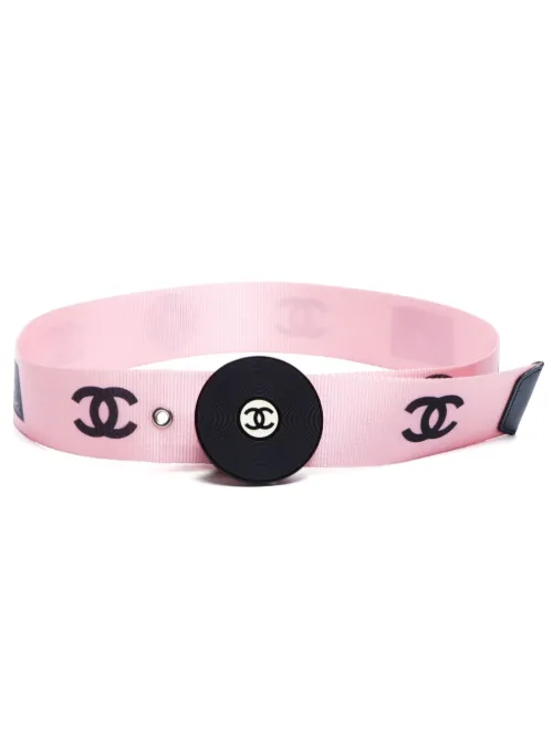 Ceinture Record CC (années 2000) - CHANEL Pre-Owned - Modalova