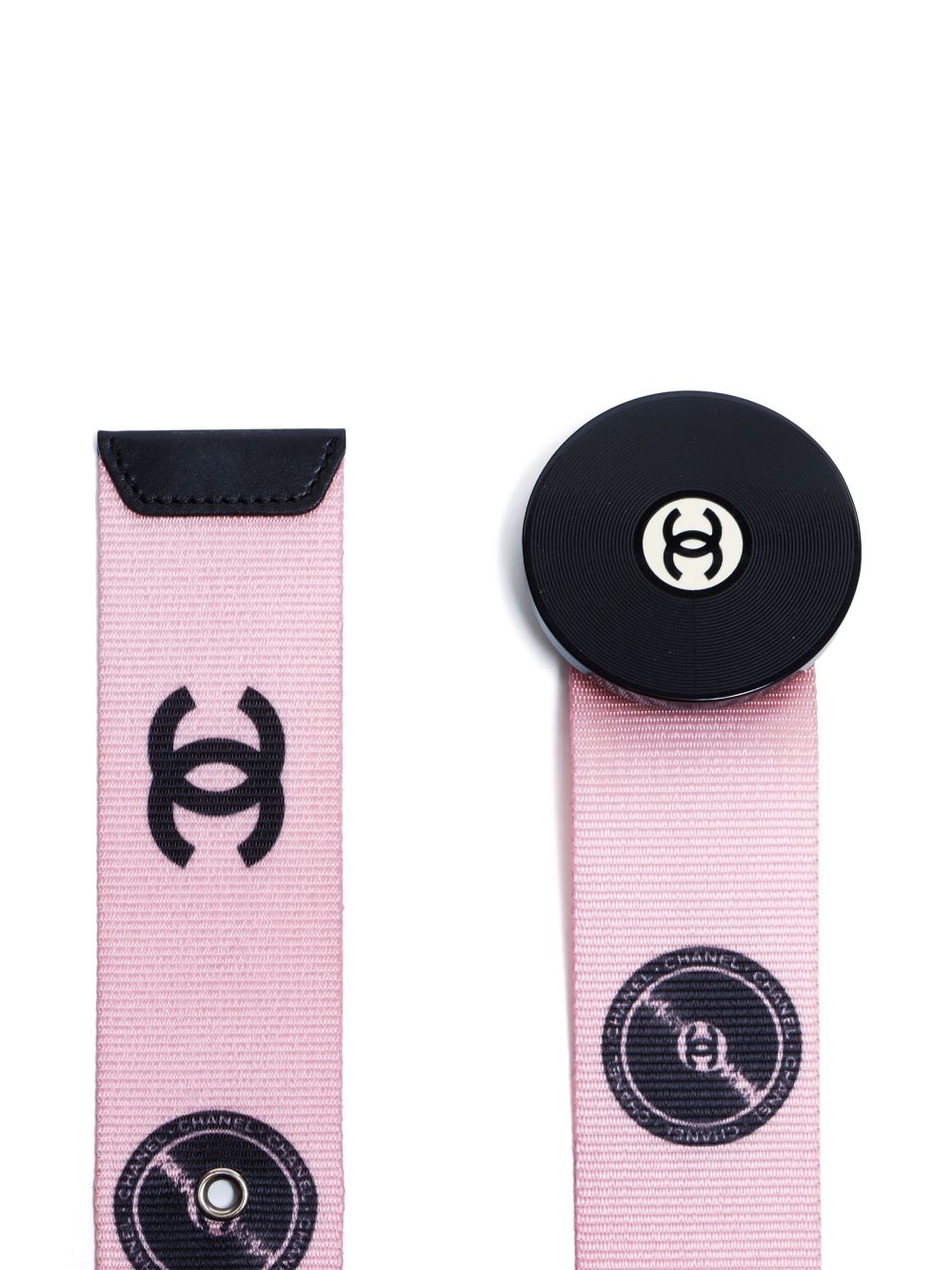 CHANEL 2000s Record CC belt Women