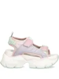 Buffalo Binary Track sandals - Purple