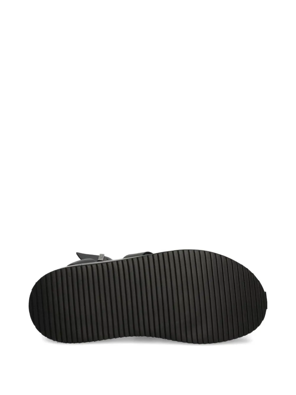 Buffalo Noa sandalen met plateauzool Zwart
