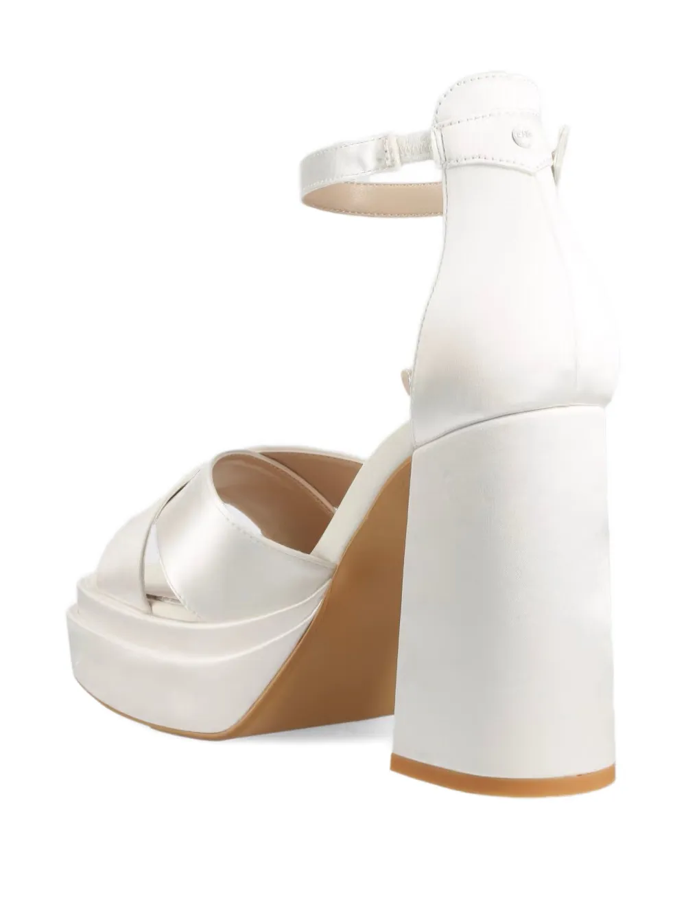 Buffalo Bonny Cross sandalen Wit