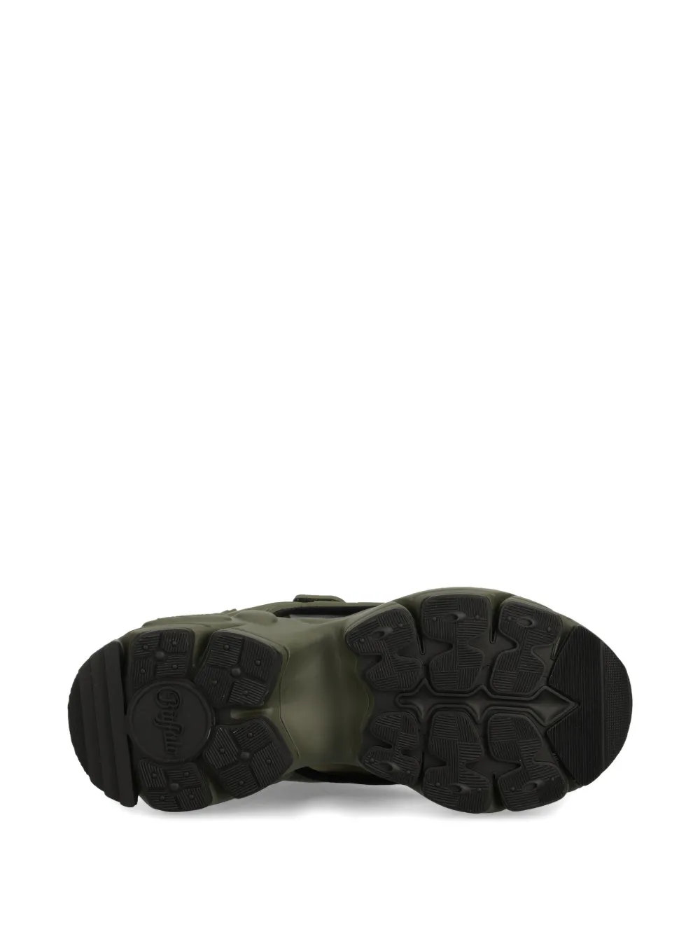 Buffalo Binary Track sandals Green