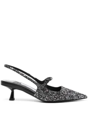 Dolce & Gabbana スリングバック パンプス | ブラック | FARFETCH JP