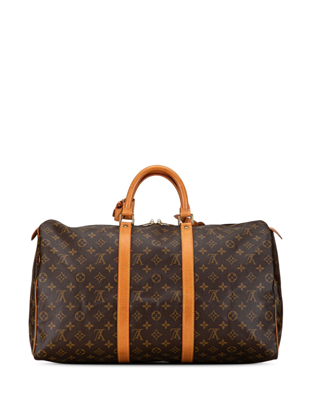 Louis Vuitton Pre-Owned 1994 Monogram Keepall 50 reistas - Bruin