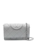 Tory Burch Fleming clutch bag - Grey