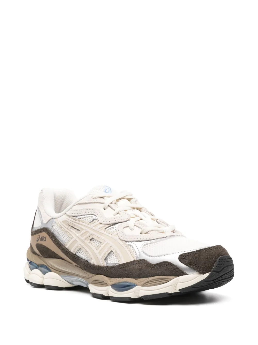 ASICS Gel-NYC sneakers met vlakken - Beige