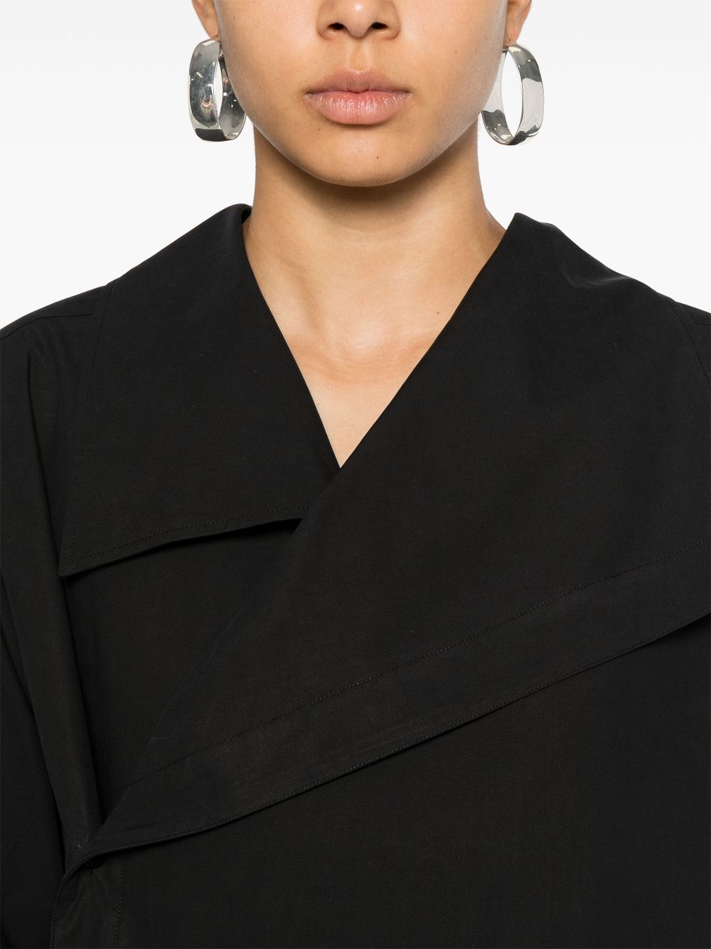 JW Anderson asymmetric poplin shirt Women