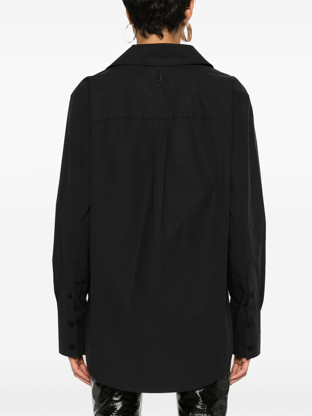 JW Anderson asymmetric poplin shirt Women