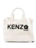 Kenzo small Kenzo Utility tote bag - White